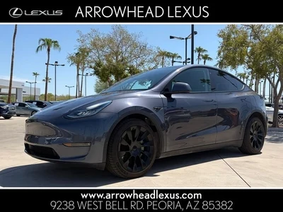 2022 Tesla Model Y Long Range AWD photo