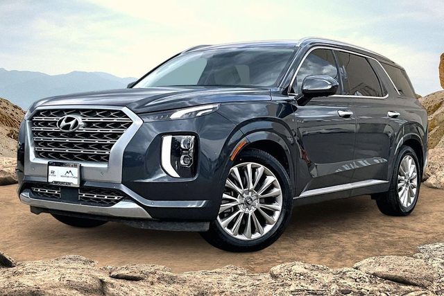 2020 Hyundai Palisade Limited AWD photo