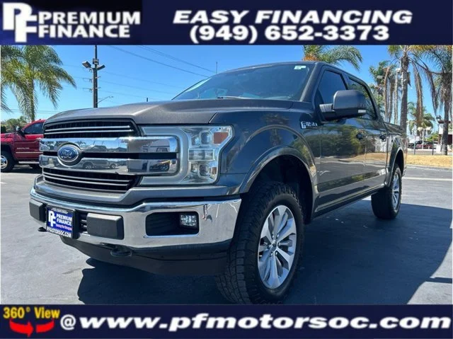 2018 Ford F-150 LARIAT 4WD photo