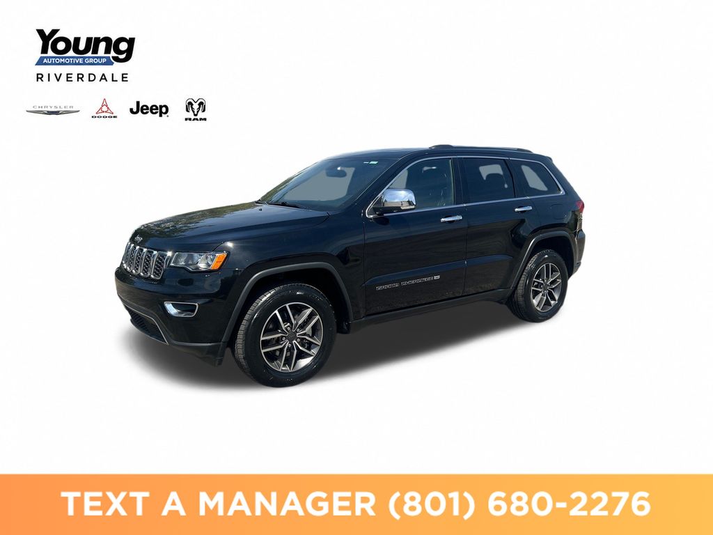 2022 Jeep Grand Cherokee Limited 4WD photo