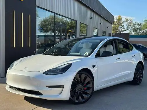 2021 Tesla Model 3 Performance AWD photo