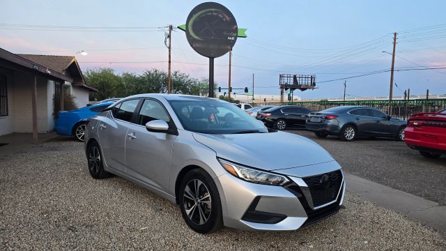 2022 Nissan Sentra SV FWD photo