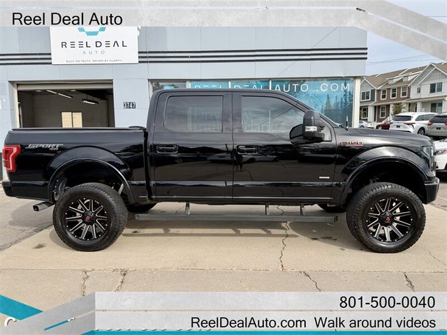 2016 Ford F-150 LARIAT 4WD photo