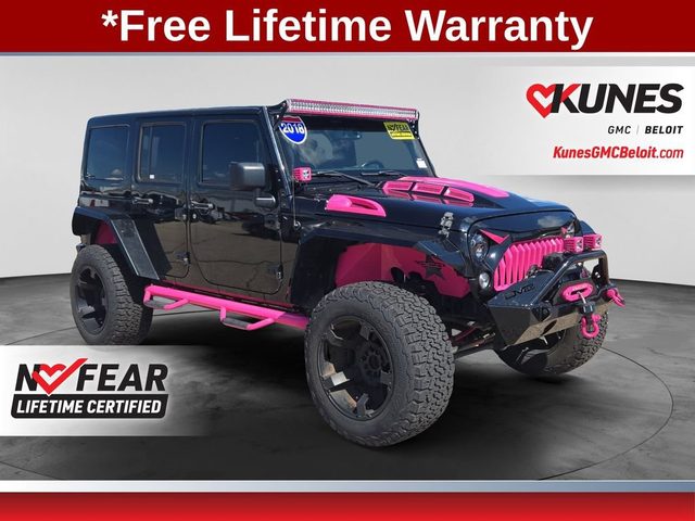 2018 Jeep Wrangler Unlimited Sahara 4WD photo