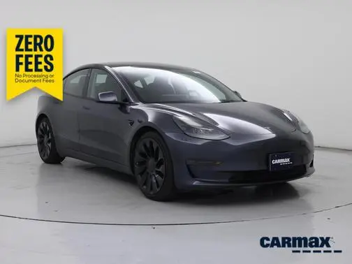 2023 Tesla Model 3 Performance AWD photo