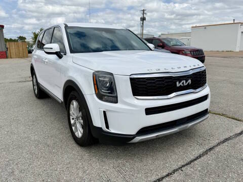 2022 Kia Telluride LX AWD photo