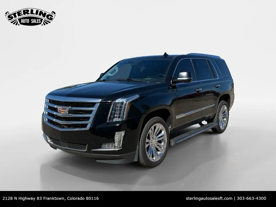 2020 Cadillac Escalade Premium Luxury 4WD photo