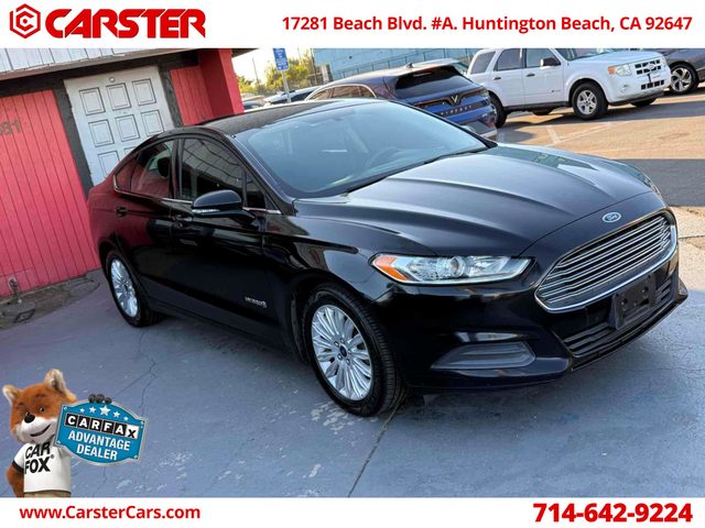 2016 Ford Fusion SE Hybrid FWD photo