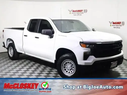 2023 Chevrolet Silverado 1500 Work Truck 4WD photo