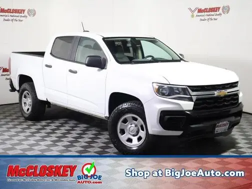 2022 Chevrolet Colorado 4WD Work Truck 4WD photo