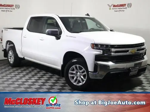2021 Chevrolet Silverado 1500 LT 4WD photo