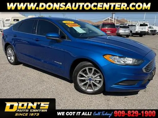2017 Ford Fusion Hybrid S FWD photo