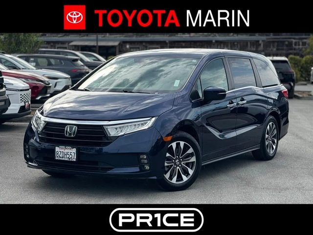 2022 Honda Odyssey EX-L FWD photo