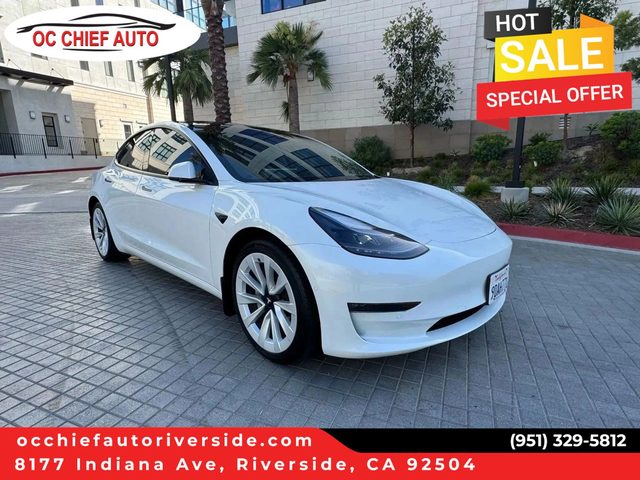 2022 Tesla Model 3 RWD photo