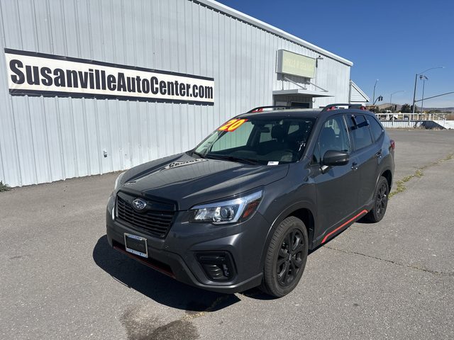 2020 Subaru Forester Sport AWD photo
