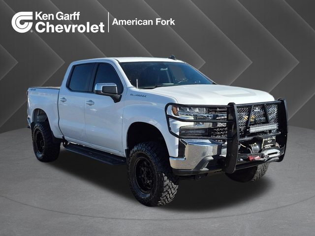 2022 Chevrolet Silverado 1500 LT 4WD photo