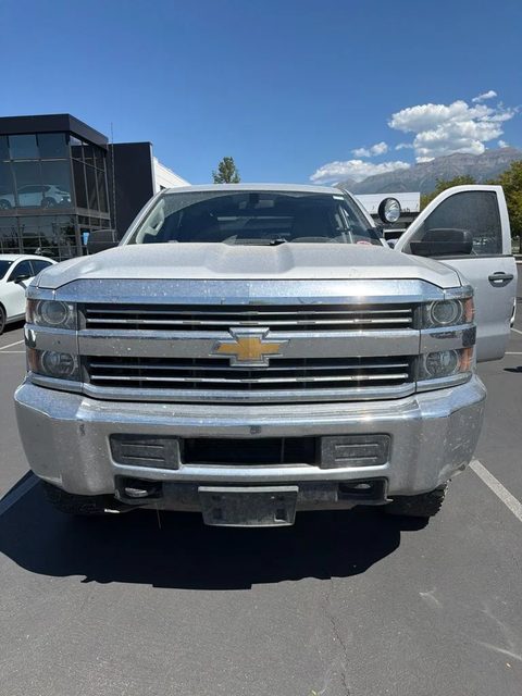 2018 Chevrolet Silverado 2500HD Work Truck 4WD photo