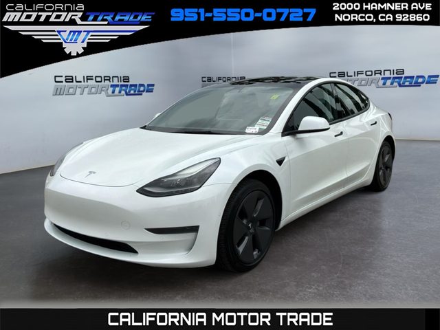 2022 Tesla Model 3  RWD photo