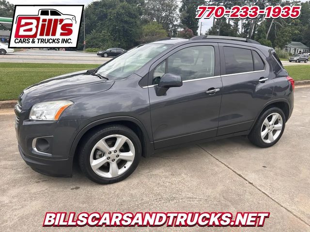 2016 Chevrolet Trax LTZ FWD photo