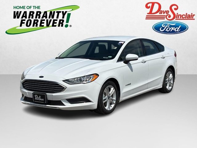 2018 Ford Fusion S FWD photo