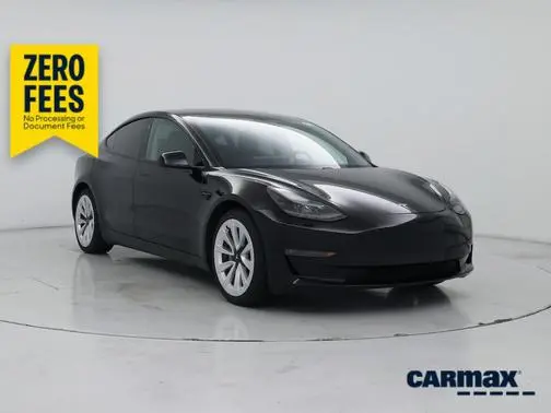 2021 Tesla Model 3 Long Range AWD photo