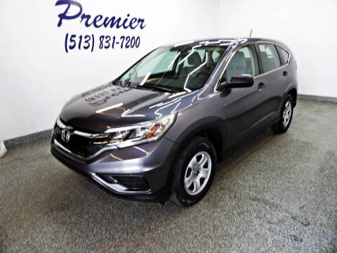 2015 Honda CR-V LX FWD photo