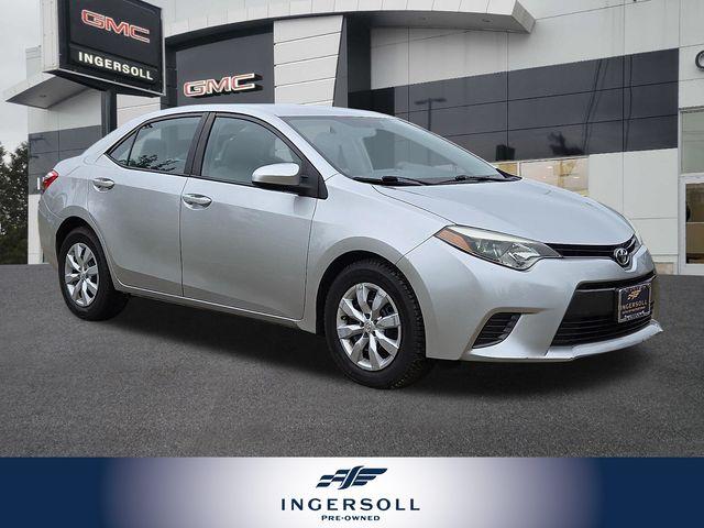 2016 Toyota Corolla LE FWD photo
