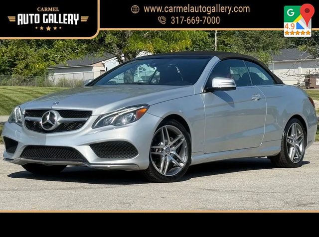 2016 Mercedes-Benz E-Class E 400 RWD photo