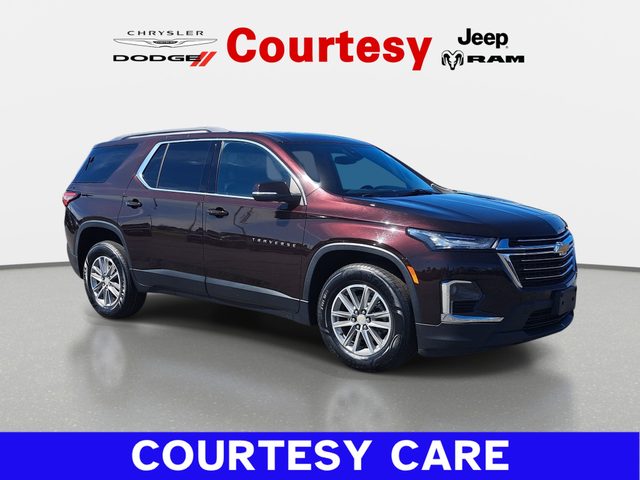 2022 Chevrolet Traverse LT Leather AWD photo