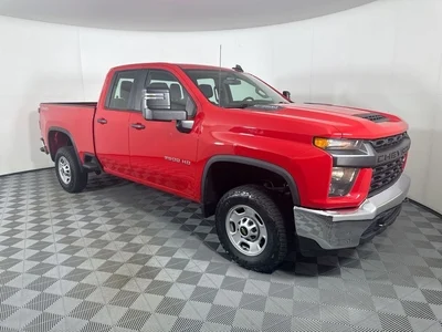 2023 Chevrolet Silverado 2500HD Work Truck 4WD photo