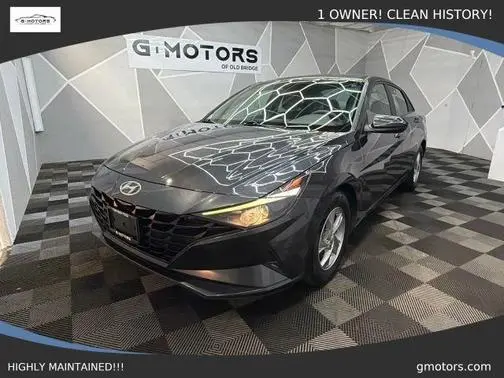 2021 Hyundai Elantra SE FWD photo