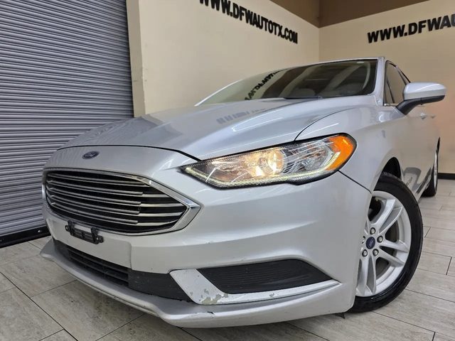 2018 Ford Fusion SE FWD photo