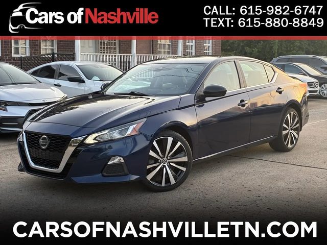 2021 Nissan Altima 2.5 SR FWD photo