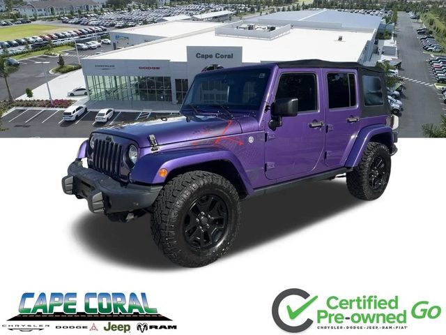 2016 Jeep Wrangler Unlimited Sahara 4WD photo