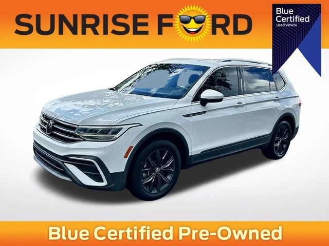 2022 Volkswagen Tiguan SE FWD photo