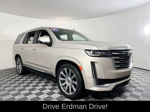 2022 Cadillac Escalade Premium Luxury Platinum 4WD photo