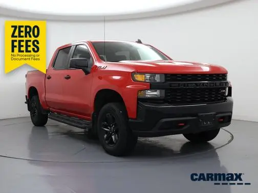 2021 Chevrolet Silverado 1500 Custom Trail Boss 4WD photo