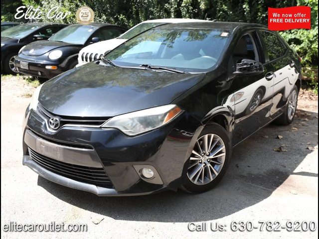 2015 Toyota Corolla LE FWD photo