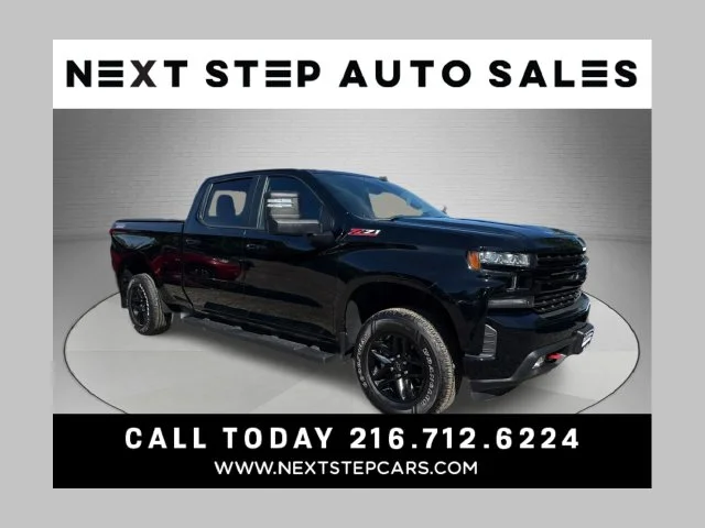 2020 Chevrolet Silverado 1500 LT Trail Boss 4WD photo