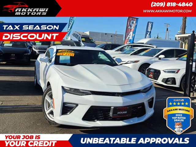 2019 Chevrolet Camaro 1LT RWD photo