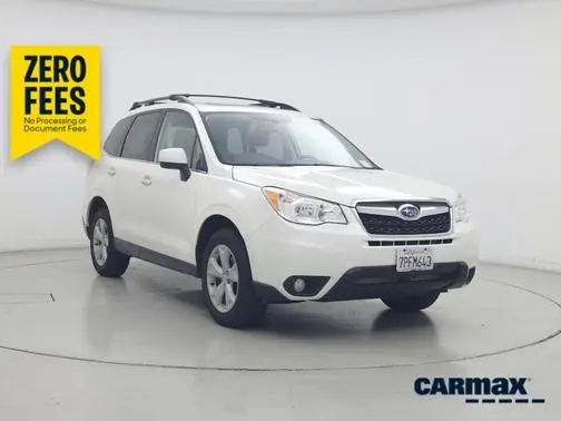 2016 Subaru Forester 2.5i Limited AWD photo