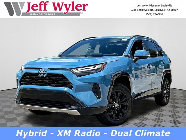 2022 Toyota RAV4 Hybrid SE AWD photo