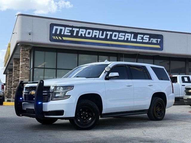 2017 Chevrolet Tahoe Commercial RWD photo