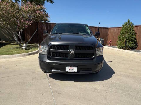 2018 Ram 1500 Tradesman RWD photo