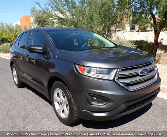 2015 Ford Edge SE FWD photo