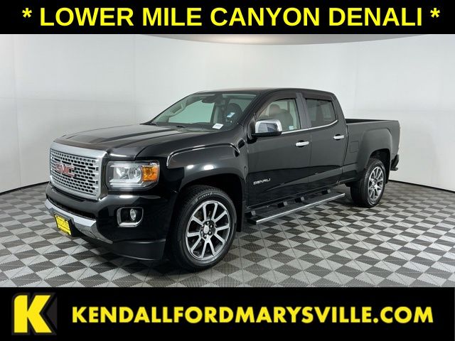 2019 GMC Canyon 4WD Denali 4WD photo