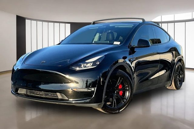 2021 Tesla Model Y Performance AWD photo
