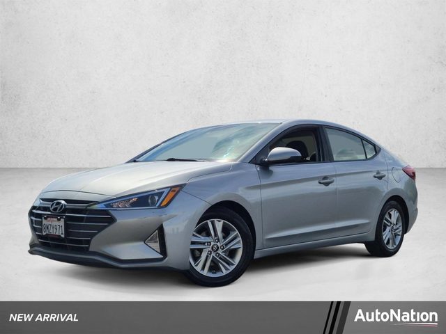 2020 Hyundai Elantra SEL FWD photo