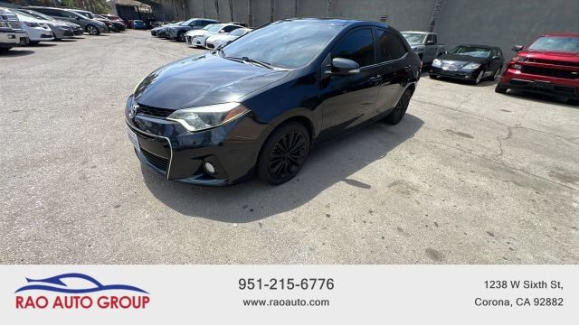 2016 Toyota Corolla S Plus FWD photo