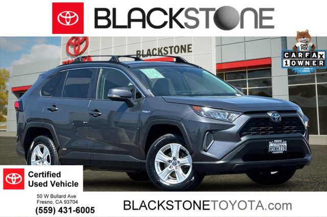 2020 Toyota RAV4 Hybrid LE AWD photo
